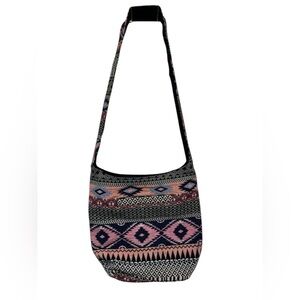 Trades of Hope Zuri crossbody woven boho multicolored crossbody bag